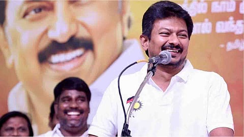 This is the 'new' DMK; Happy Diwali from Udayanidhi