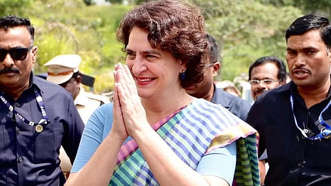 priyanka gandhi about wayanad by election polling