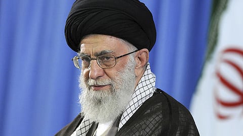 khamenei hebrew x account suspended