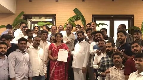 Former bjp spokesperson shaina nc shinde faction s Sena candidate