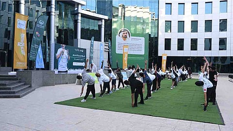 Dubai Fitness Challenge; Sports competitions at Dubai Police Headquarters