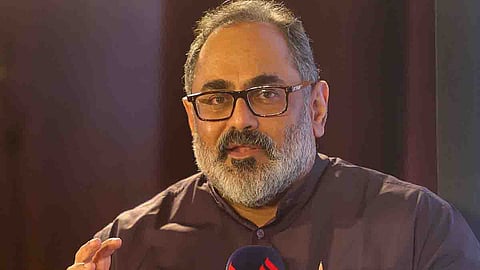 rajeev chandrasekhar