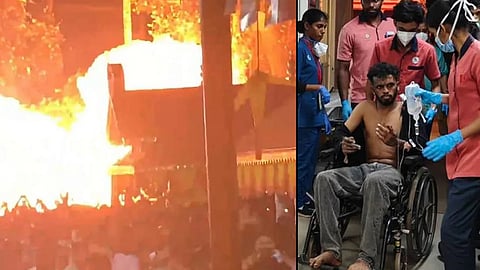 firecracker explosion case against 8 people