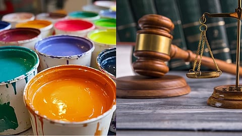 consumer court slaps 3.5 lakh rupees fine for paint company over quality less product
