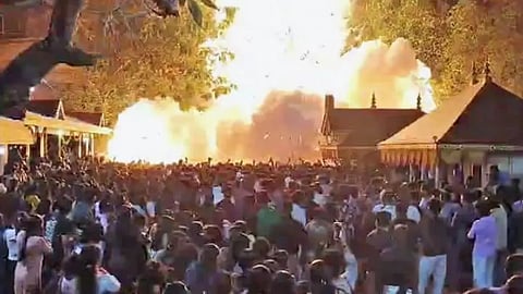 nileshwar firecracker explosion death toll rise