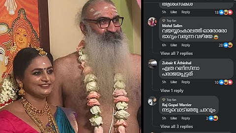 actor chris venugopal marry actor divya