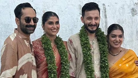 music director sushin shyam got married