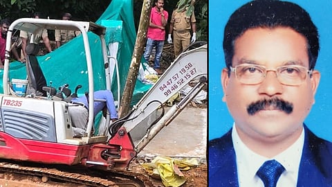 head stuck in jcb a tragic end for the house owner in pala