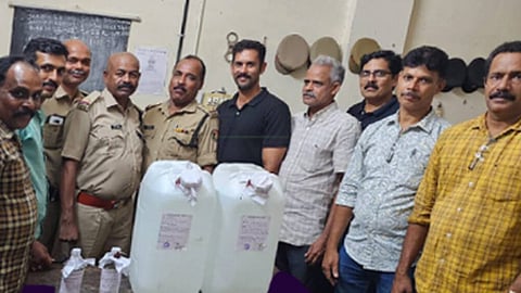 70 liters of spirit seized in chittoor investigation started for the accused