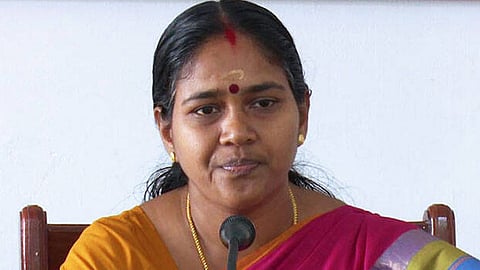 I have influence at the center too, no one should think that I can be contained: Shobha Surendran