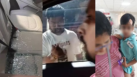 Malayali family Attacked in Bengaluru 5 year old injured