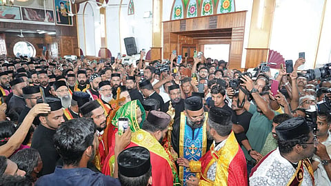 ശ്രേഷ്ഠ കാതോലിക്കയുടെ സംസ്കാരം ശനിയാഴ്ച