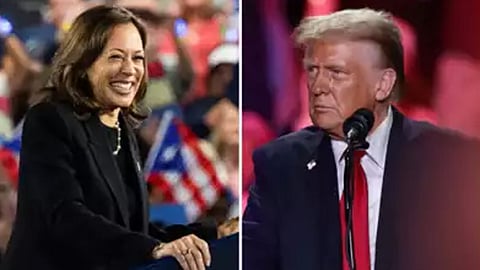 Running on money American election