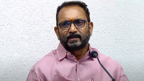 I don't believe Shobha Surendran is involved even if the media and politicians say it together: K. Surendran