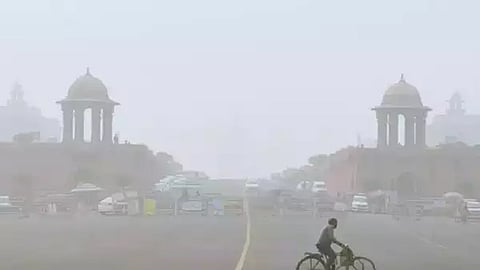 Delhi air pollution crisis