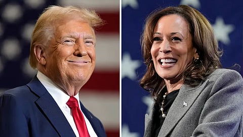 US election; Trump advances