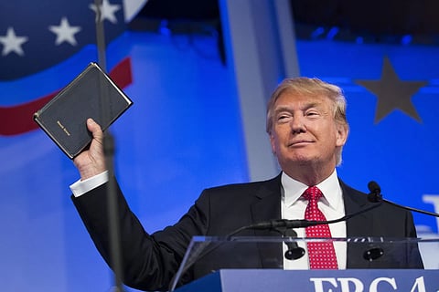 Trump's message to BRICS members, which includes India