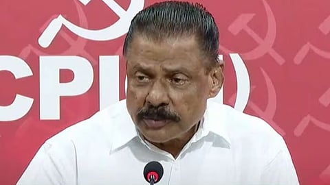 M.V. Govindan responded to the incident of teachers being made to wash their feet by children