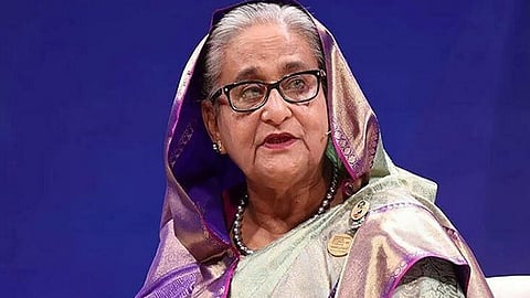 Hasina must be released; Bangladesh will seek the help of Interpol