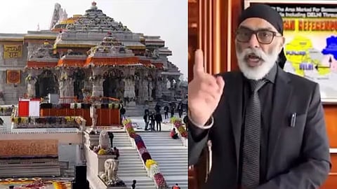 Pannun's threats against Hindu temples