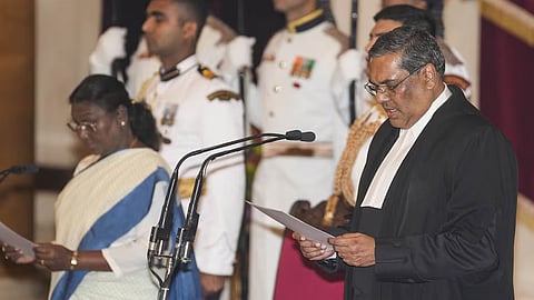 chief justice sanjiv khanna 51st cji india