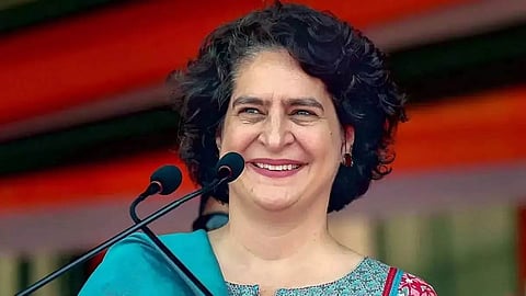 Priyanka Gandhi to take oath as mp today