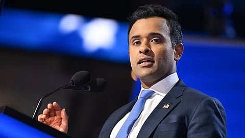 who is vivek ramaswamy?