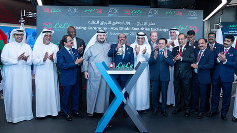Lulu Retail Begins Trading on Abu Dhabi Securities Exchange: Lulu's 100th ADS Listing