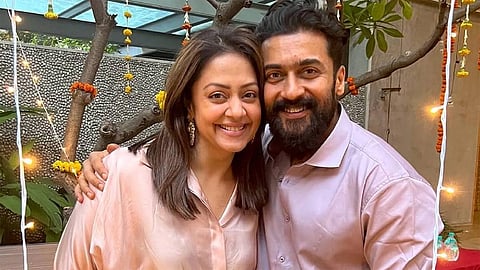 Kankuva movie critics didn't see the good side: Actress Jyothika