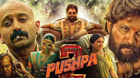 pushpa 2 the rule next song to be released on December first