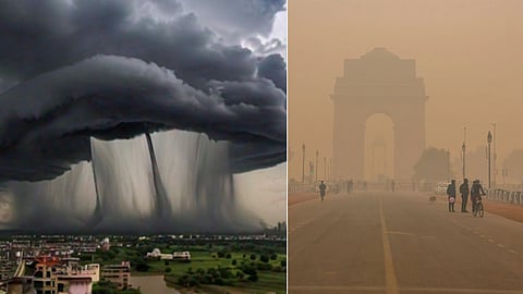 Delhi seeks artificial rain to clear atmosphere