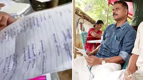 CPM workers in Mathur to prevent double votes; 32 double votes in just one booth