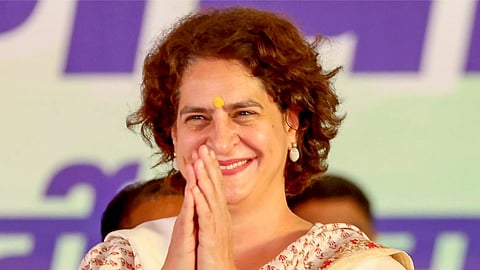 Priyanka surpasses Rahul Gandhi in maiden election