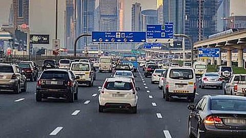 causing noise, unauthorized modifications, Dubai Police fine 12,000 vehicles