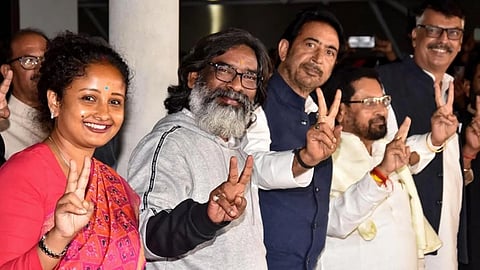 hemant soren oath jharkhand cm on tuesday