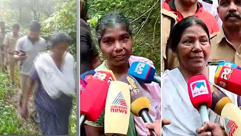 Three women missing from Kuttampuzha forest found