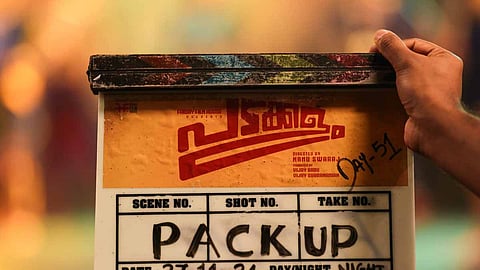 padakkalam, vijay babu new film completes shooting