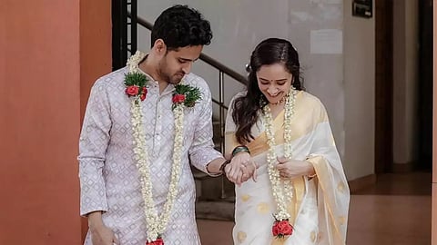 Playback singer Anju Joseph gets married