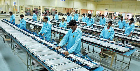 187 apprentices at ECIL