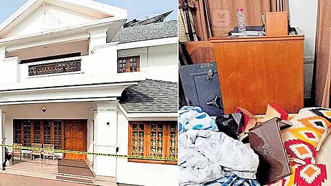 valapattanam theft case, neighbor held
