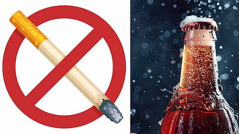 cigarettes, aerated drinks, tobacco gst rate change