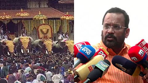 High Court order regarding elephant parading is impractical; Minister K. rajan responds
