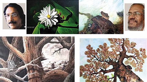 ananthabhadram painting exhibition on december 8