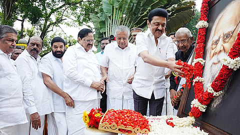 ഇന്ത്യയിലെ തന്നെ മികച്ച കാര്യശേഷിയുള്ള മുഖ്യമന്ത്രിയാണ് പിണറായിയെന്നു സ്റ്റാലിൻ | Pinarayi Vijayan, MK Stalin Periyar memorial Vaikom