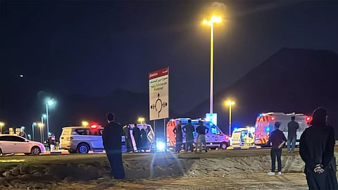 Nine people killed, 73 injured in bus overturn in Khorfakkan
