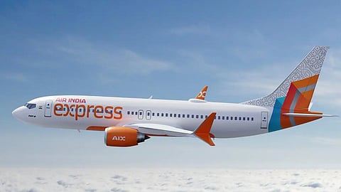 emergency landing at cochin international airport air express flight