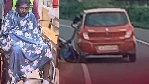 Case of dragging a tribal youth on the road; Police unable to arrest the accused
