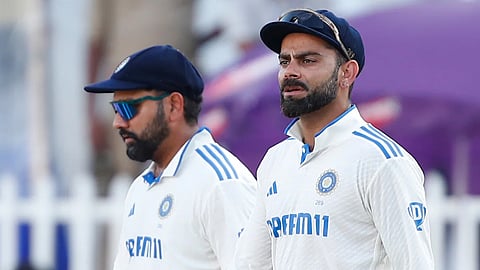 Rohit Sharma, Virat Kohli