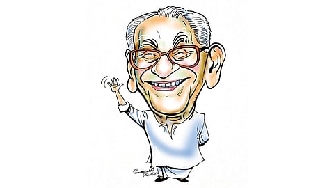 K. Karunakaran's memorial day