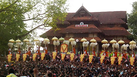 thrissur pooram festival 2026